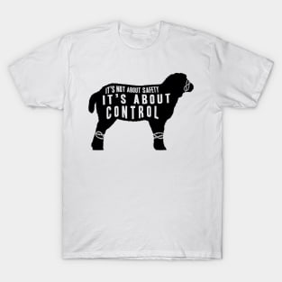 It's not About Safety It's About Control, Sheep T-Shirt